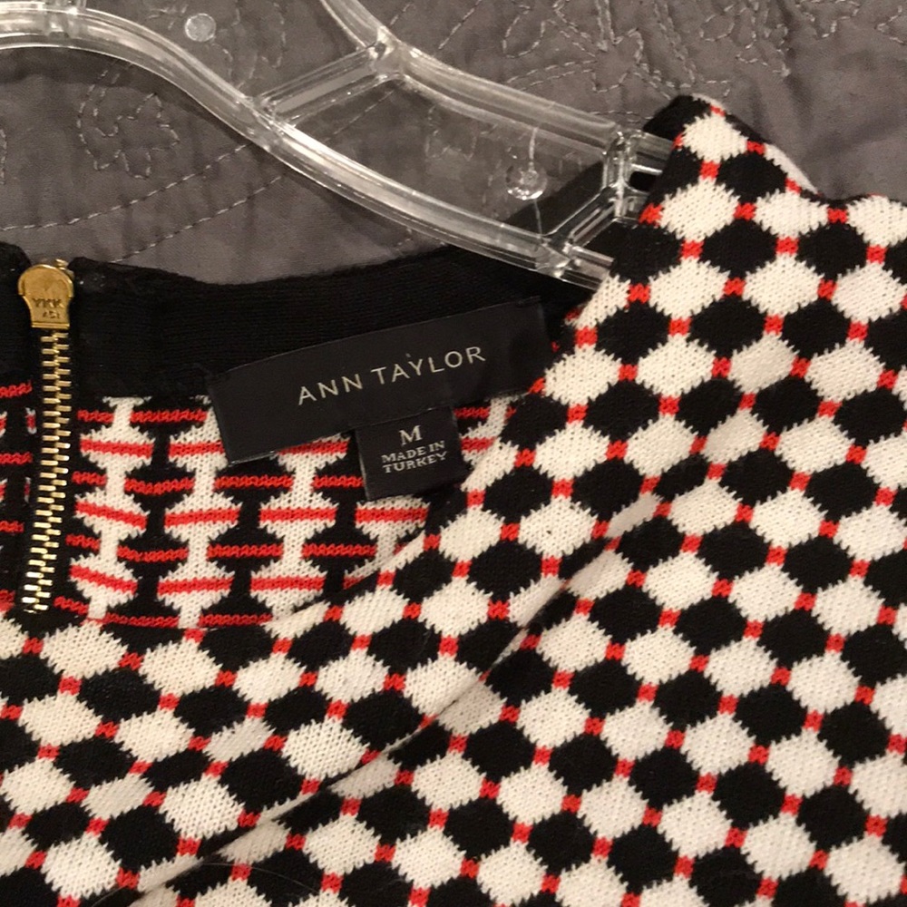 Ann Taylor sweater blouse and skirt S top Is M - Picture 5 of 8